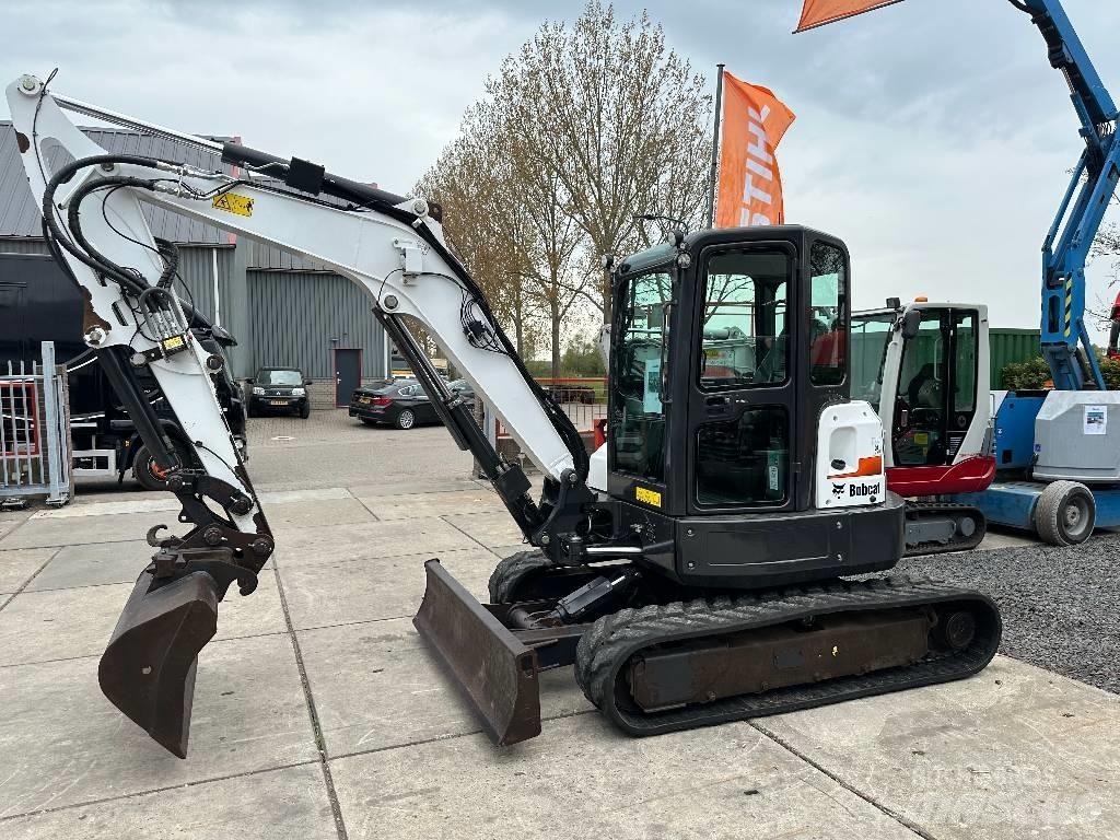 Bobcat E 50 Mini Escavadoras <7t