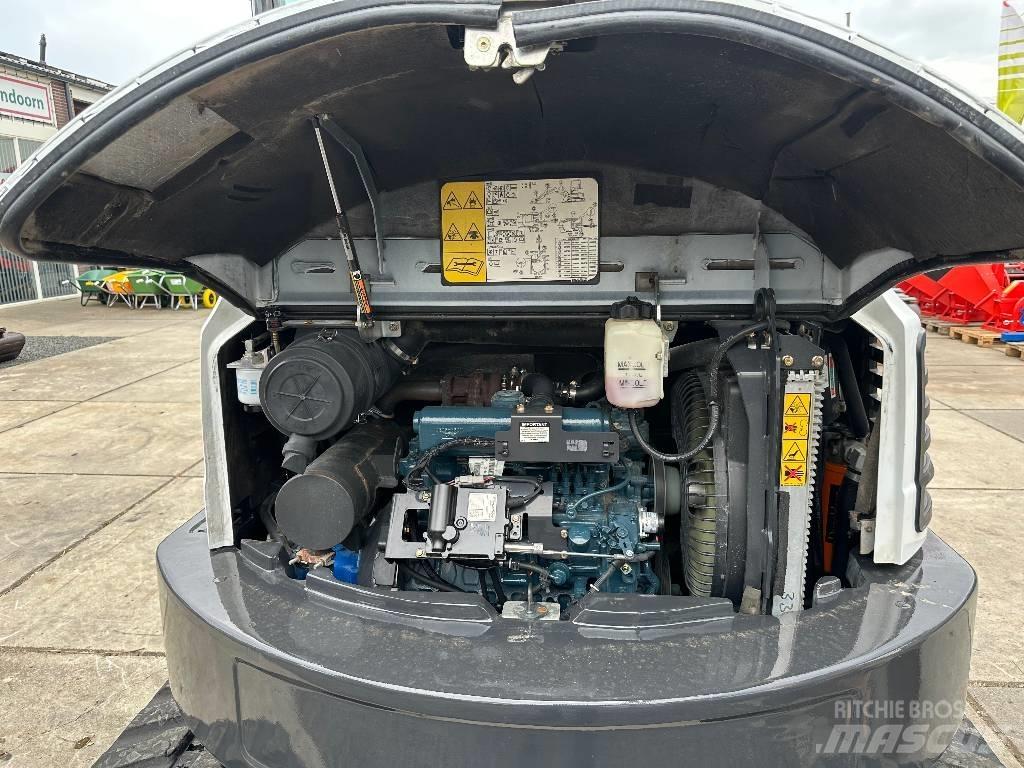 Bobcat E 50 Mini Escavadoras <7t