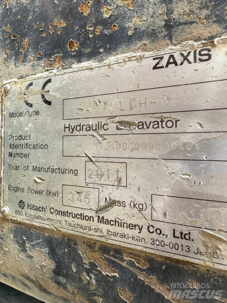 Hitachi ZX670CH-3 Escavadoras de rastos