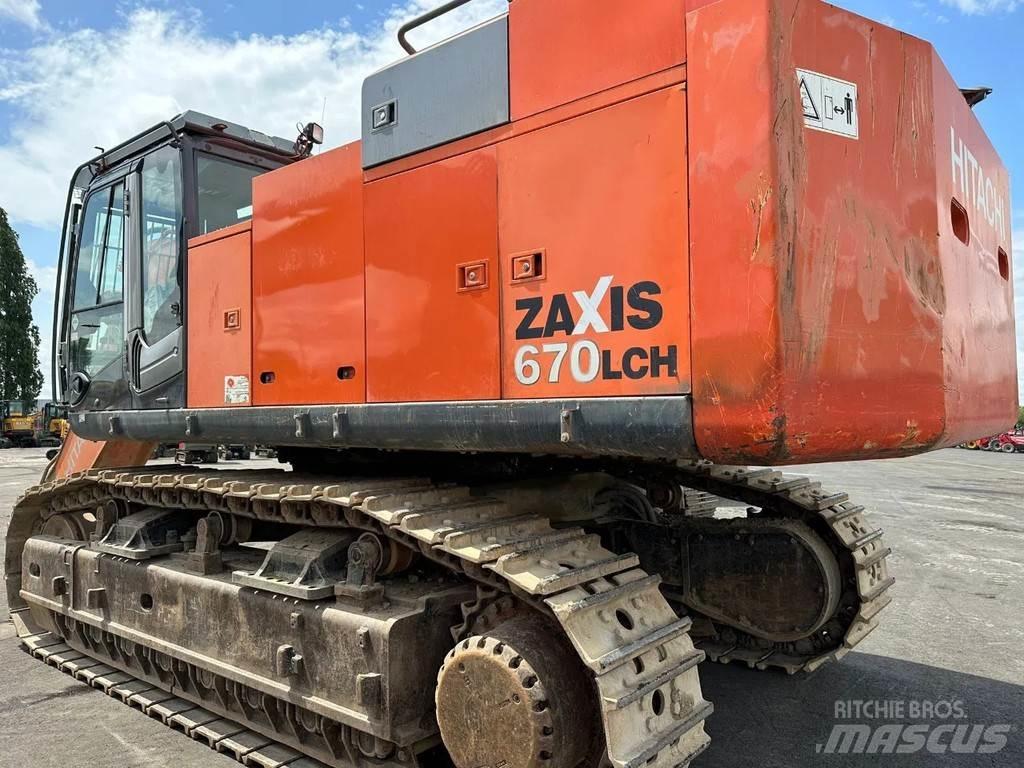 Hitachi ZX670CH-3 Escavadoras de rastos