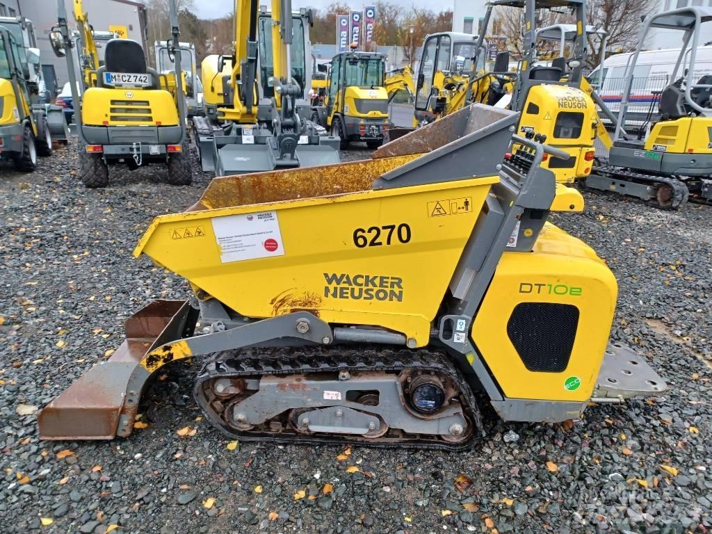 Wacker Neuson DT10e Dumpers de lagartas