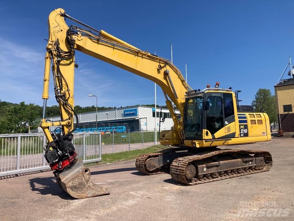 Komatsu PC 210 LC-11 Escavadoras de rastos