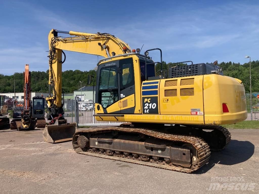 Komatsu PC 210 LC-11 Escavadoras de rastos