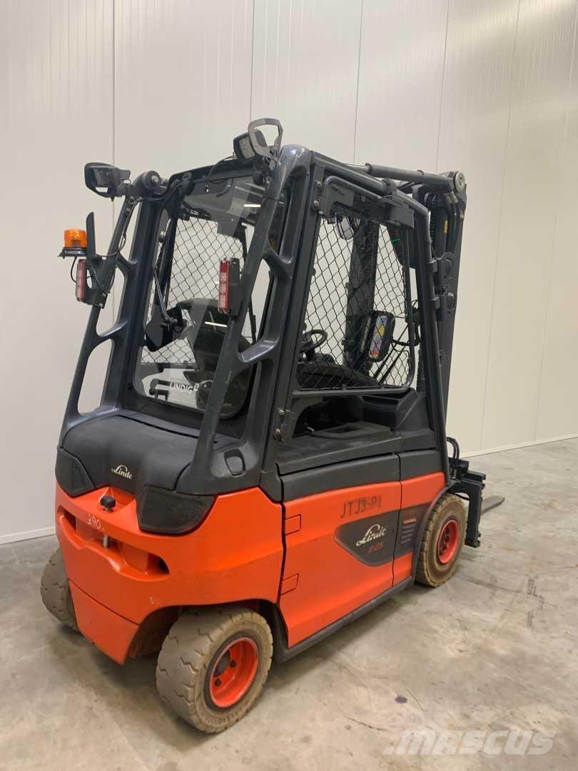 Linde E25 Empilhadores eléctricos