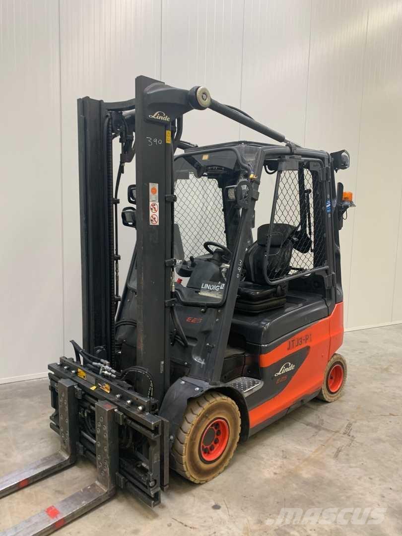 Linde E25 Empilhadores eléctricos