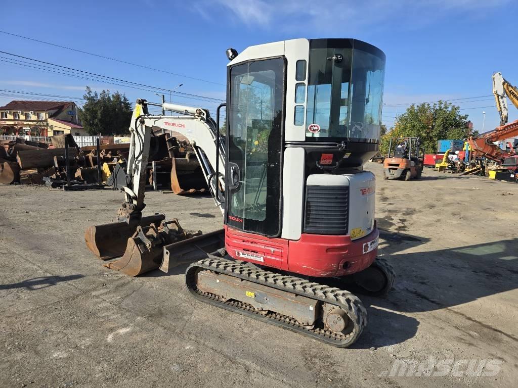 Takeuchi TB 23 R Mini Escavadoras <7t