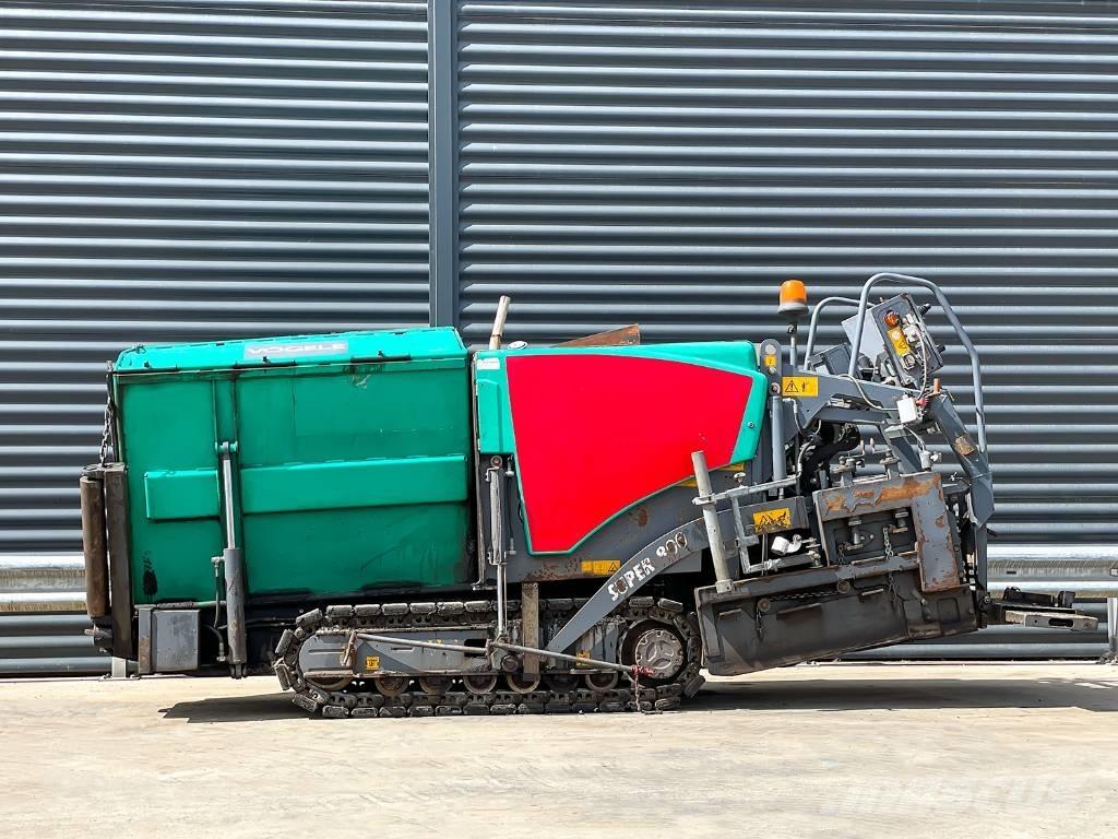 Vögele Super 800 Pavimentadoras de asfalto