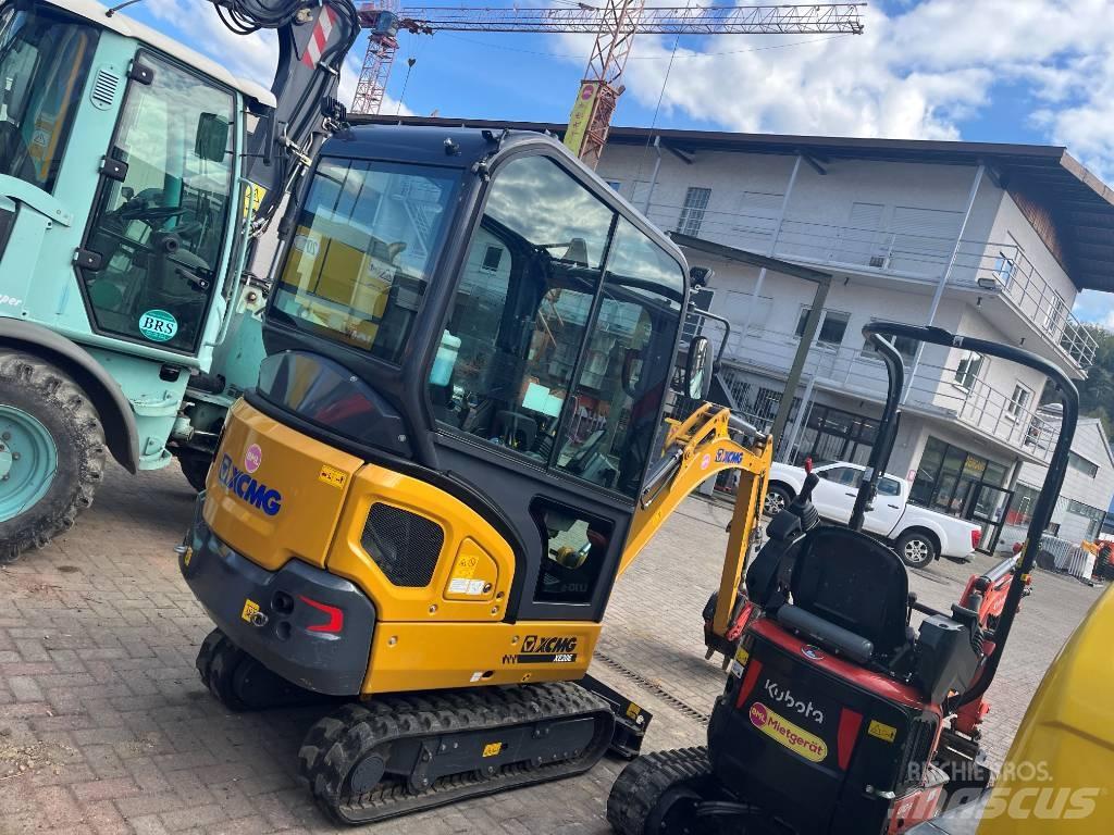 XCMG XE 20 E Mini Escavadoras <7t