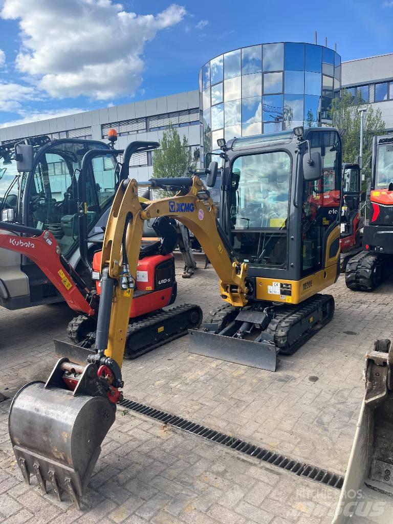 XCMG XE 20 E Mini Escavadoras <7t
