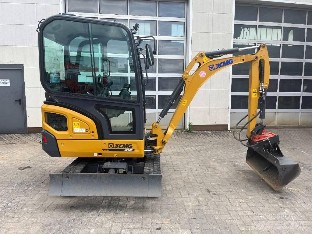 XCMG XE 20 E Mini Escavadoras <7t
