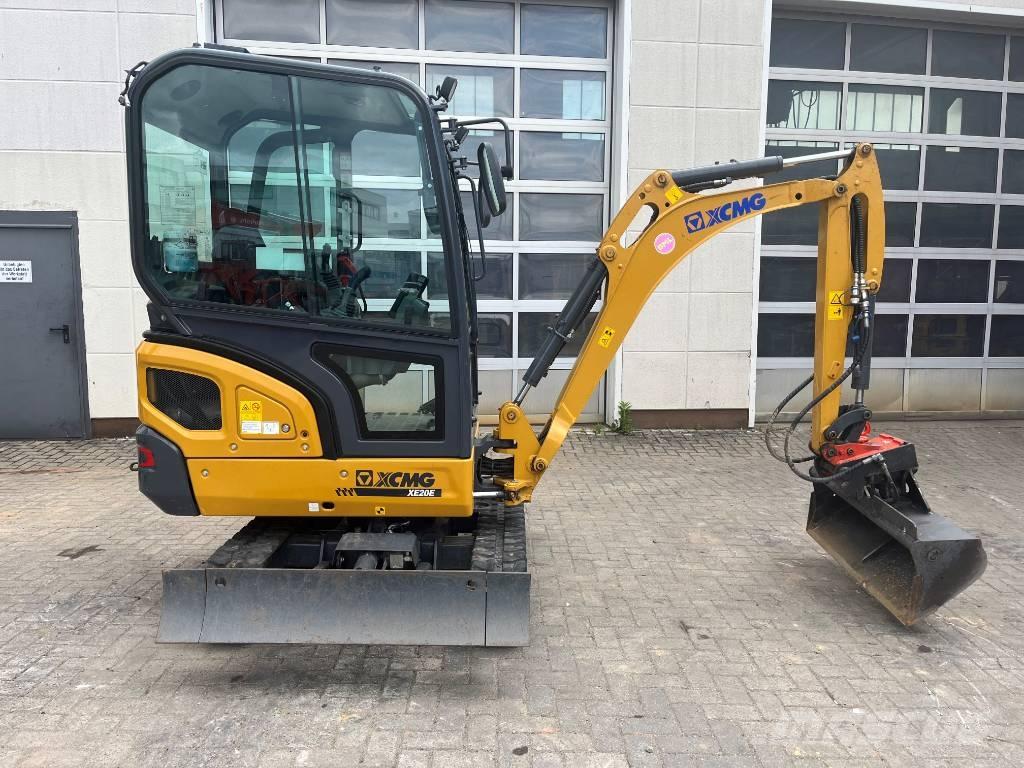 XCMG XE 20 E | MS03 Mini Escavadoras <7t