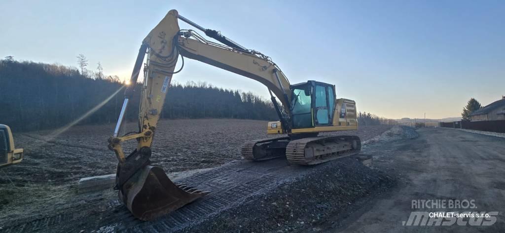 CAT 320 Escavadoras de rastos
