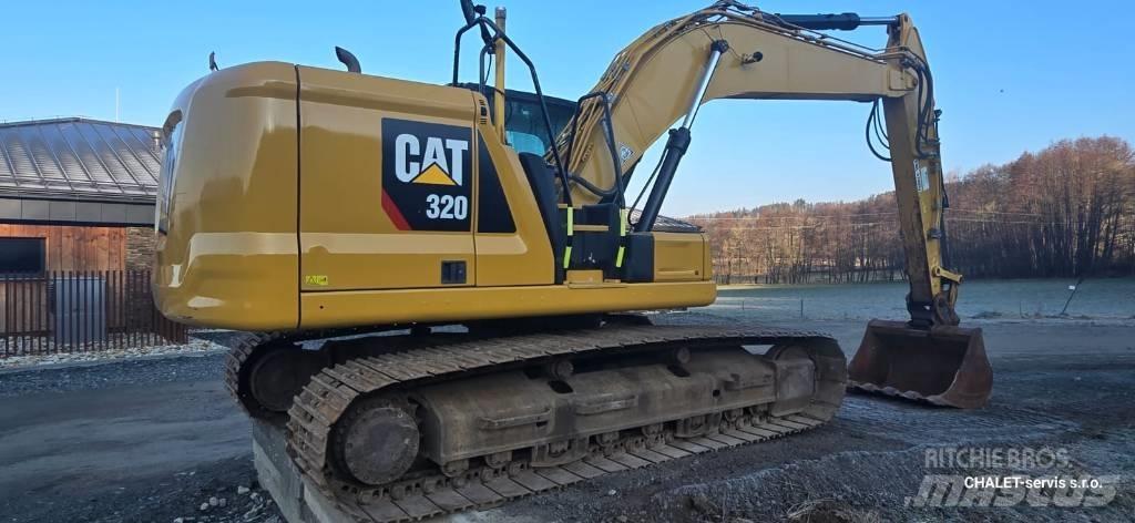 CAT 320 Escavadoras de rastos