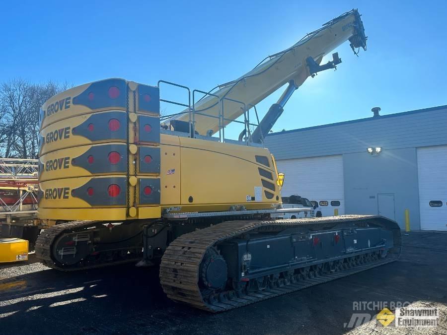 Grove GHC 130 Gruas de rastos
