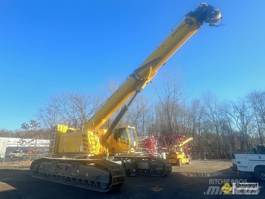 Grove GHC 130 Gruas de rastos