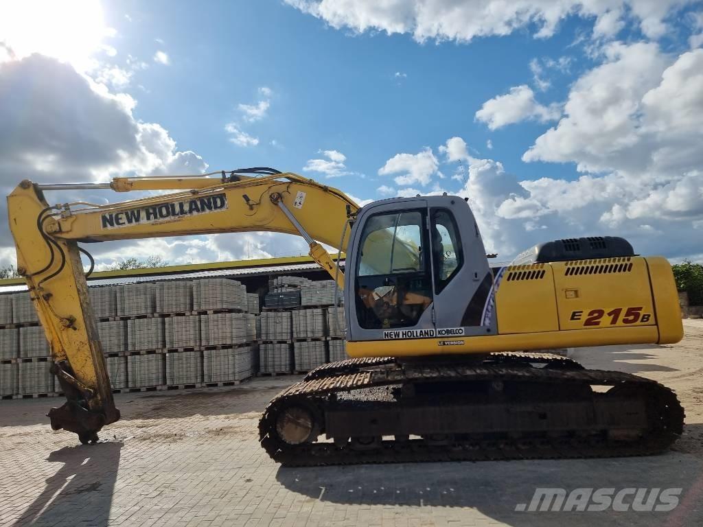New Holland 215B Escavadoras de rastos
