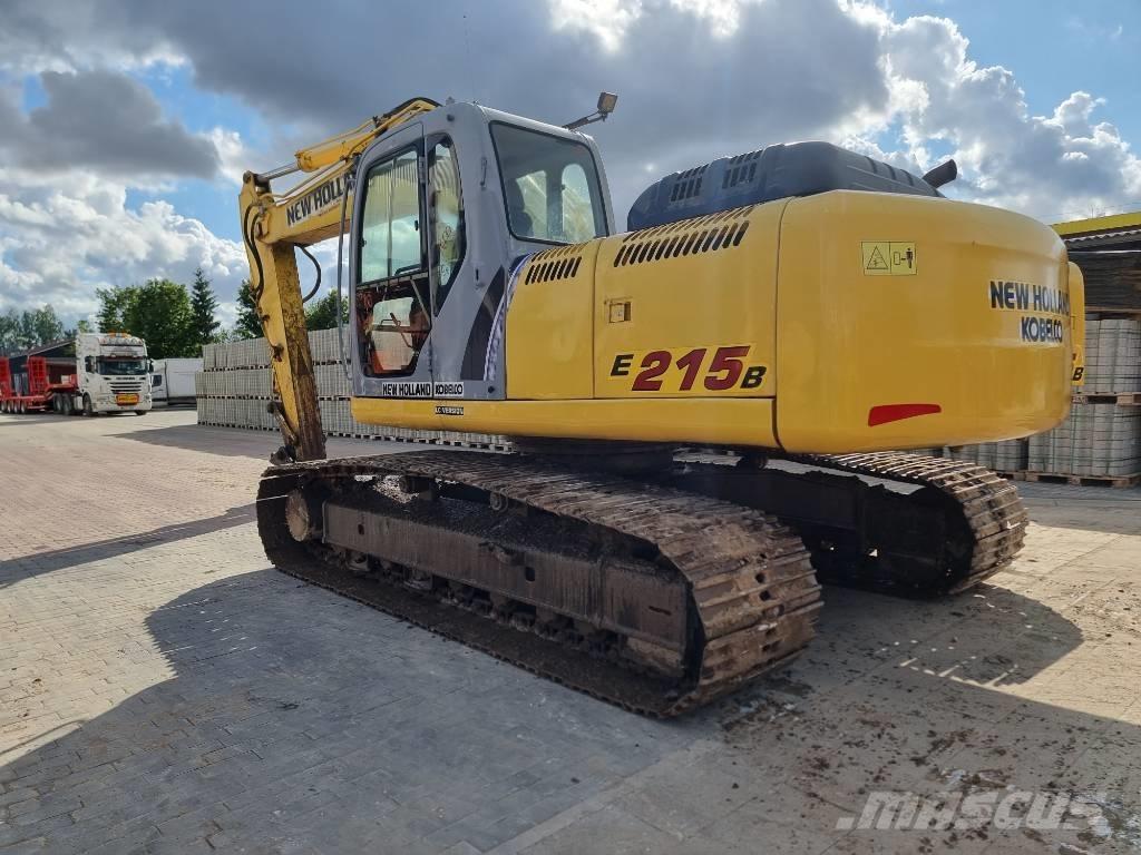 New Holland 215B Escavadoras de rastos