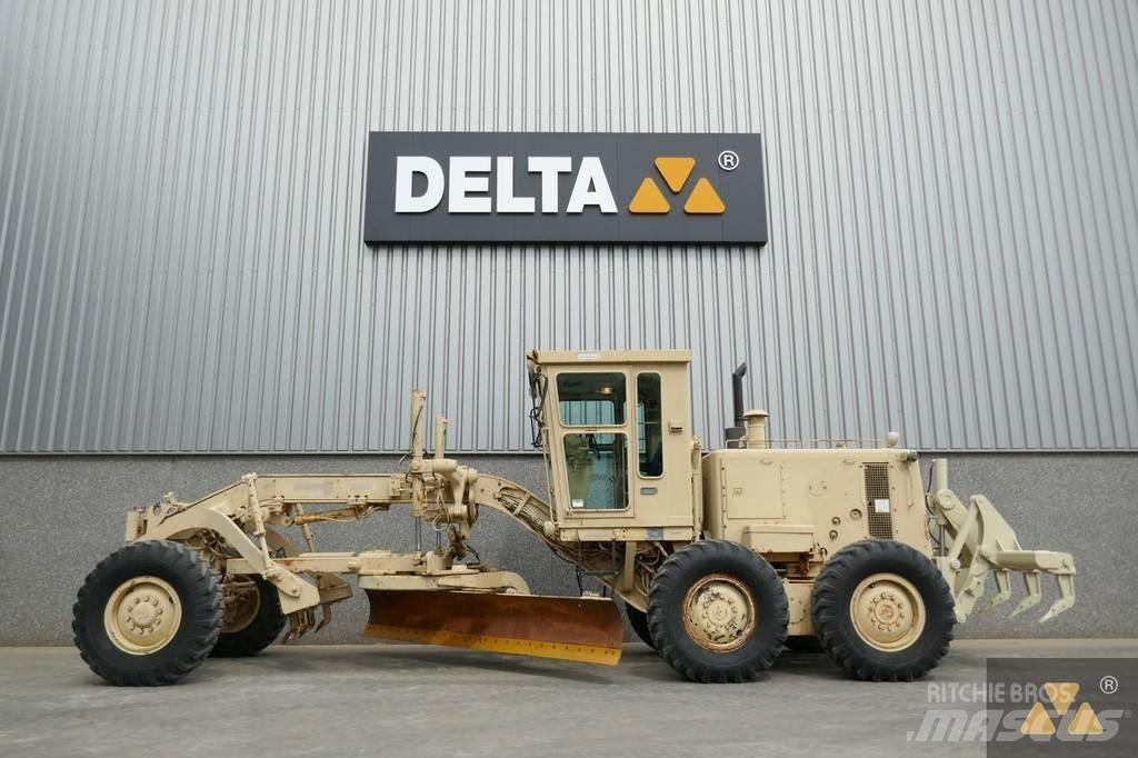 CAT 130G Ex-army Motoniveladoras
