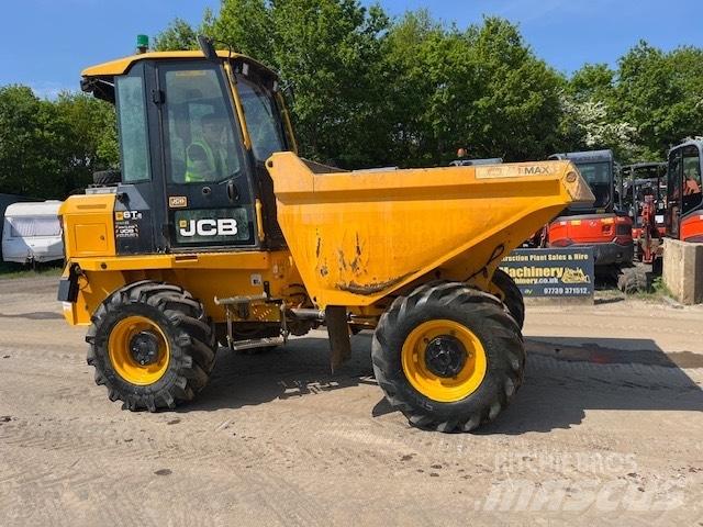 JCB 6 T-2 Dumpers de obras