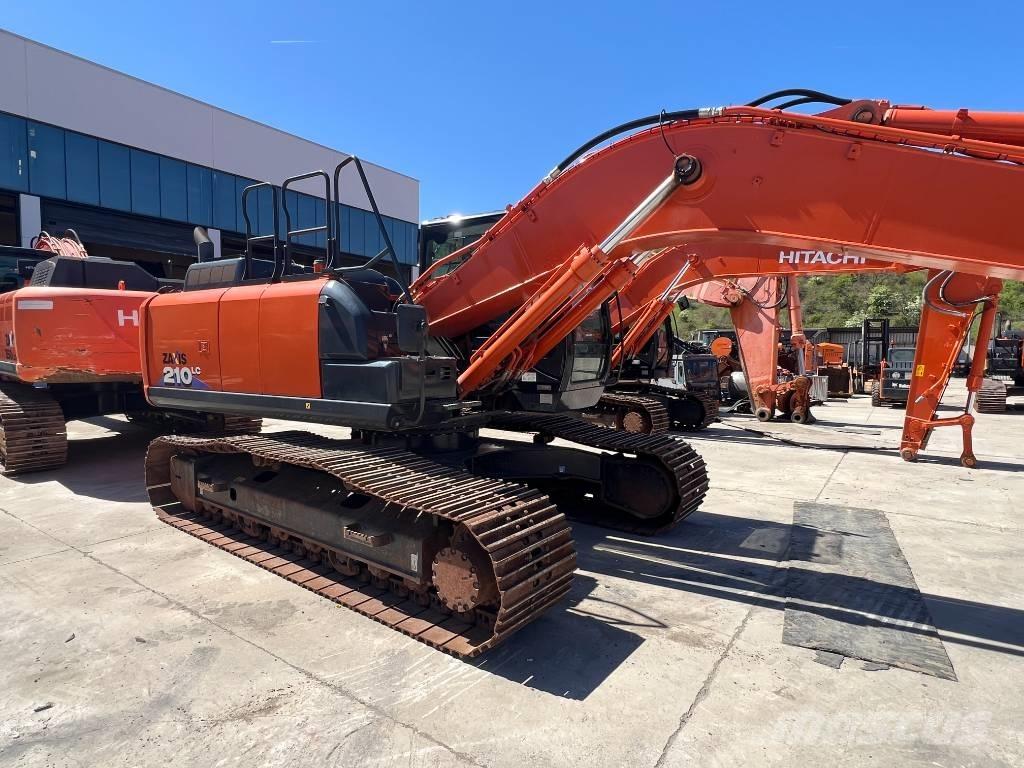 Hitachi ZX 210 LC-6 Escavadoras de rastos