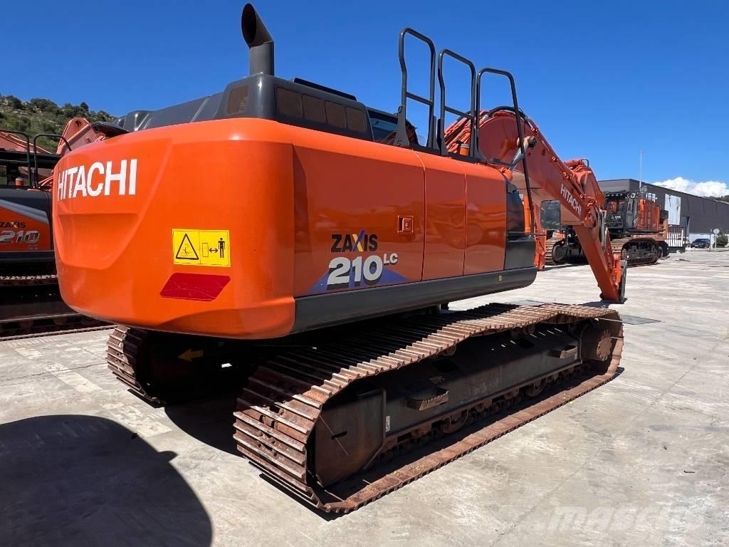 Hitachi ZX 210 LC-6 Escavadoras de rastos