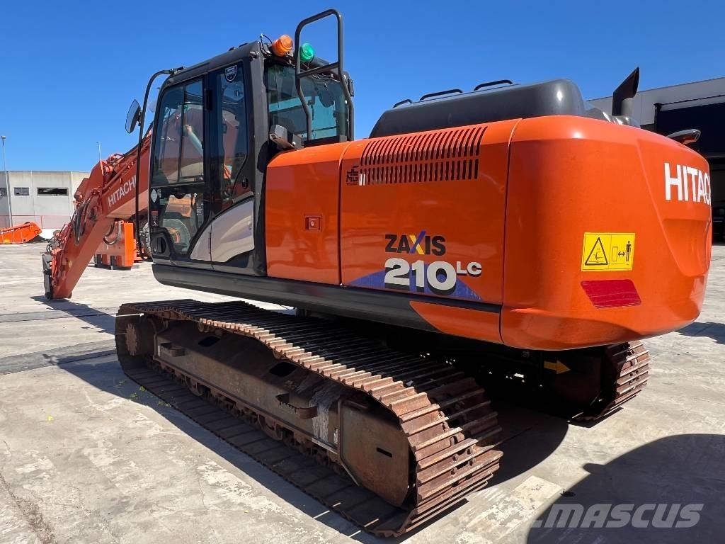 Hitachi ZX 210 LC-6 Escavadoras de rastos