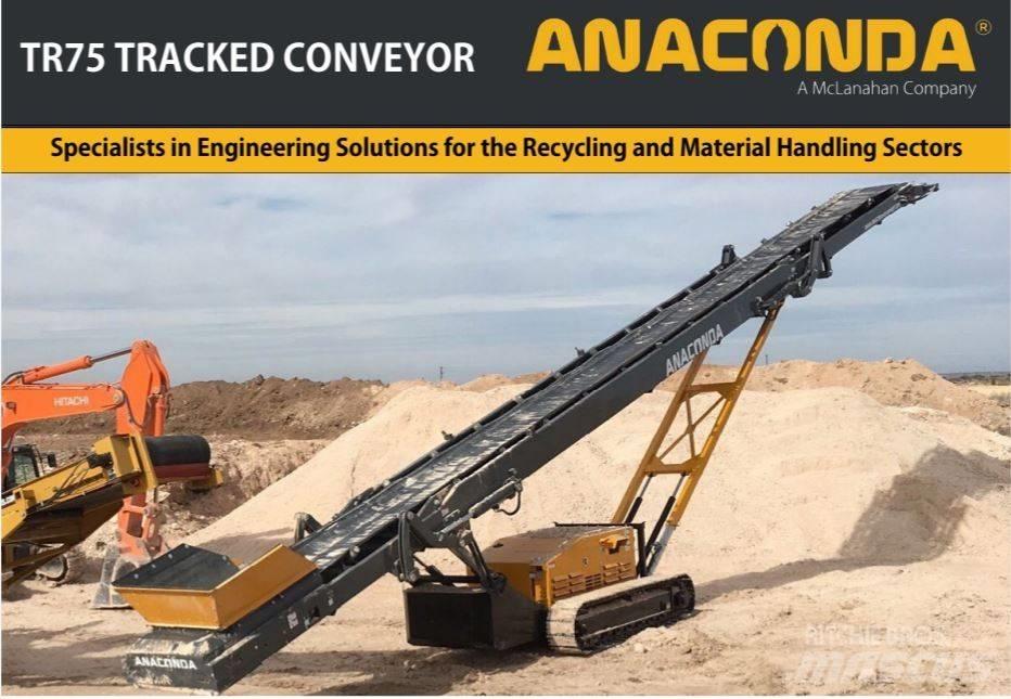 Anaconda TR75 Alimentadores