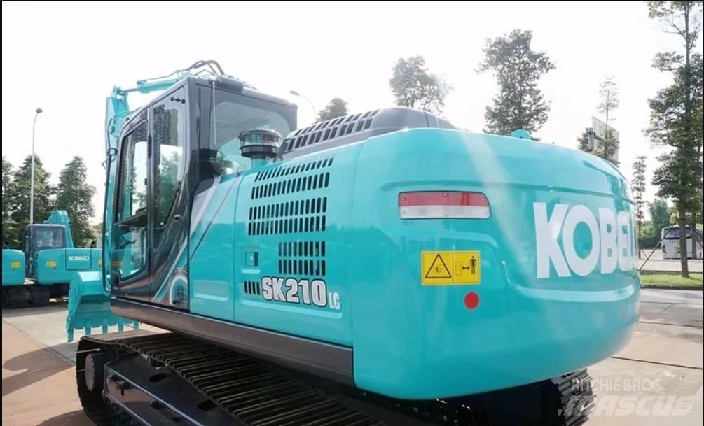 Kobelco SK 210 Escavadoras de rastos