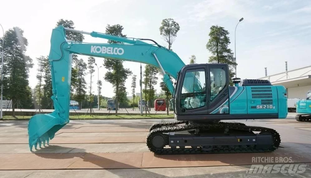 Kobelco SK 210 Escavadoras de rastos