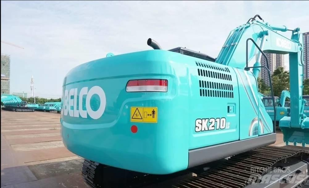 Kobelco SK 210 Escavadoras de rastos
