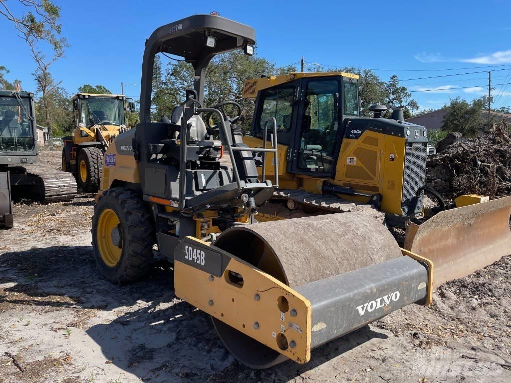 Volvo SD 45 B Cilindros Compactadores monocilíndricos