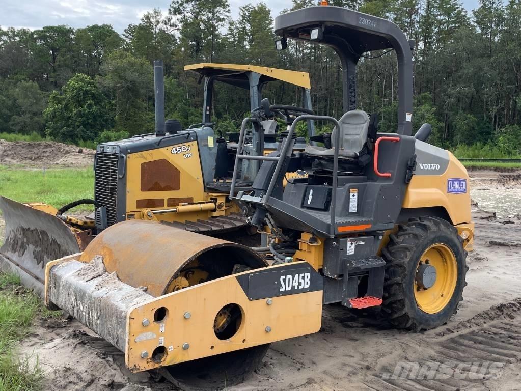 Volvo SD 45 B Cilindros Compactadores monocilíndricos