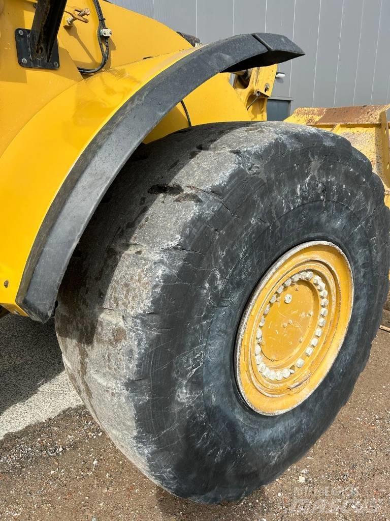 CAT 980 M Pás carregadoras de rodas
