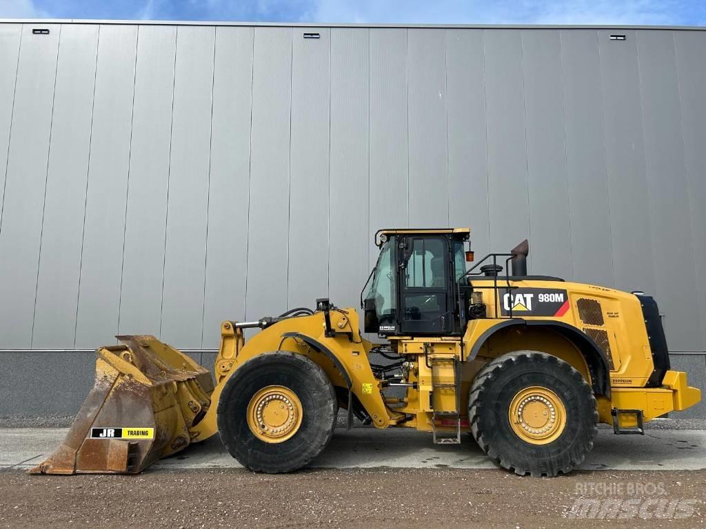 CAT 980 M Pás carregadoras de rodas