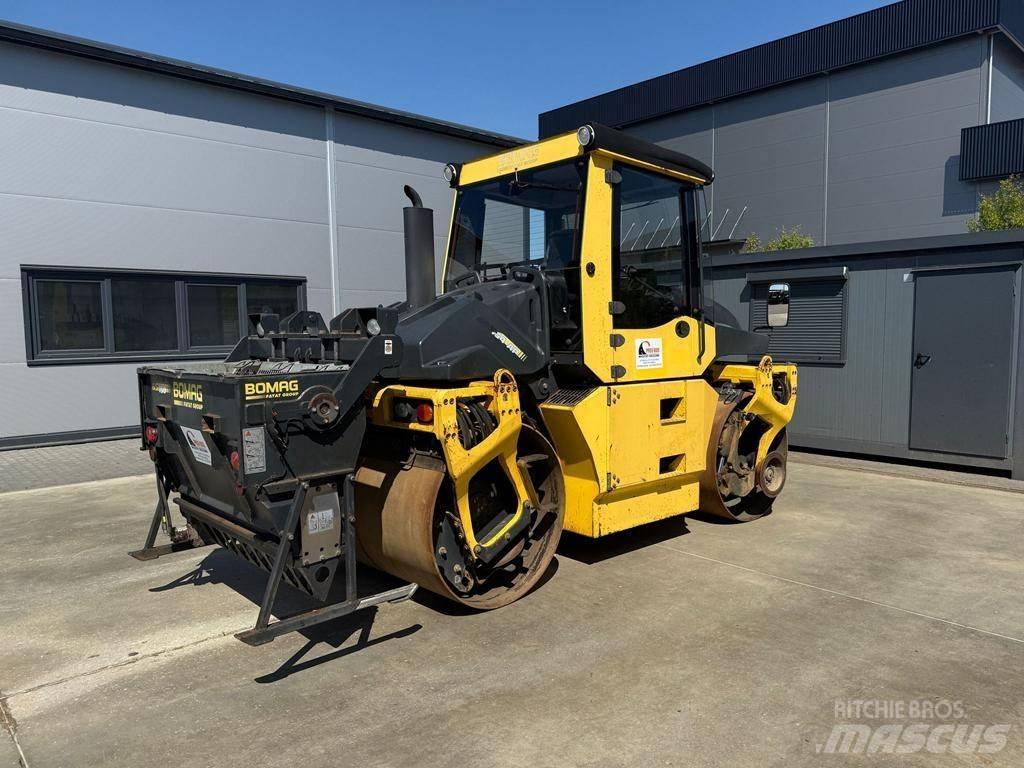 Bomag BW 154 AP-4 Cilindros Compactadores tandem