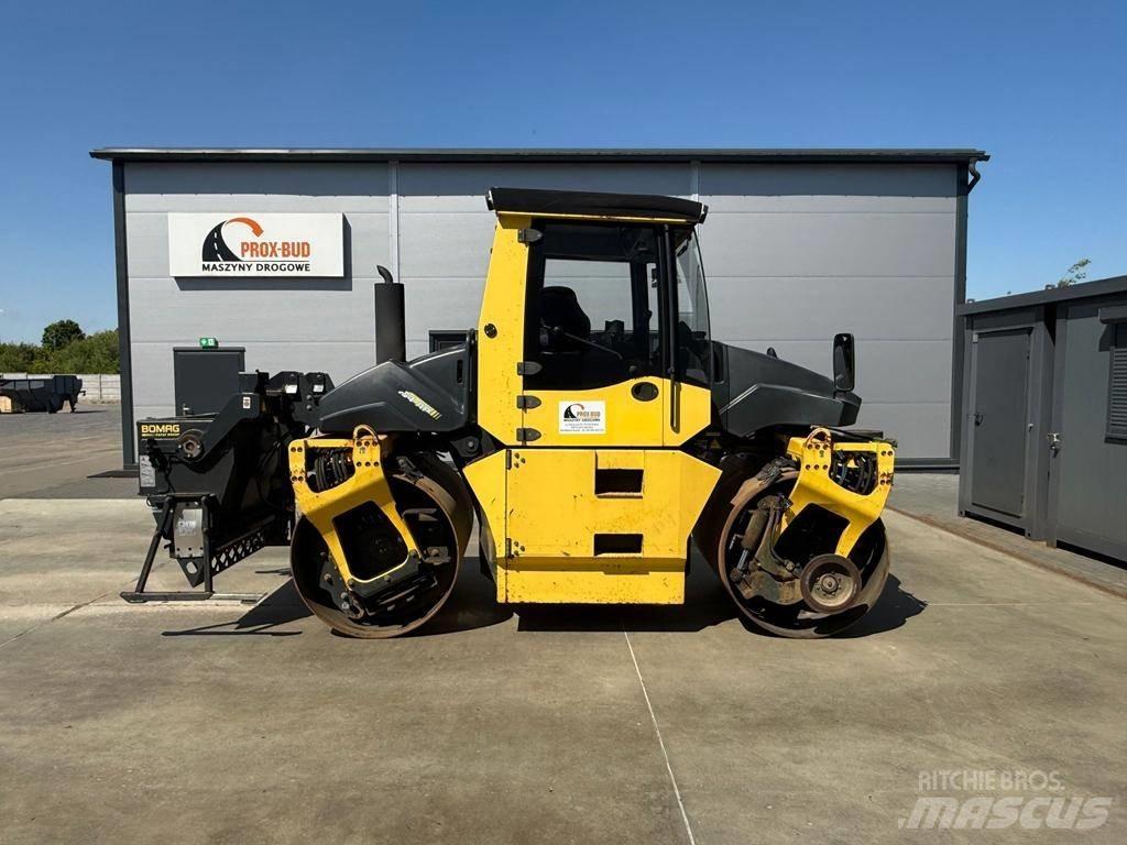 Bomag BW 154 AP-4 Cilindros Compactadores tandem
