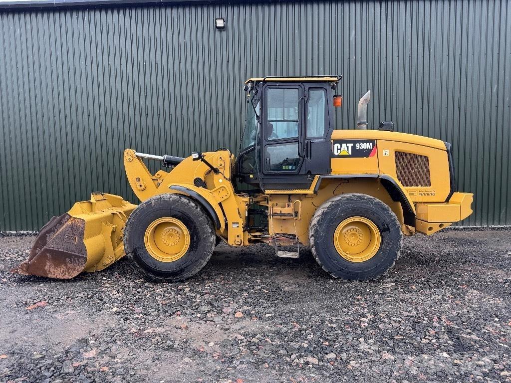 CAT 930 M Pás carregadoras de rodas