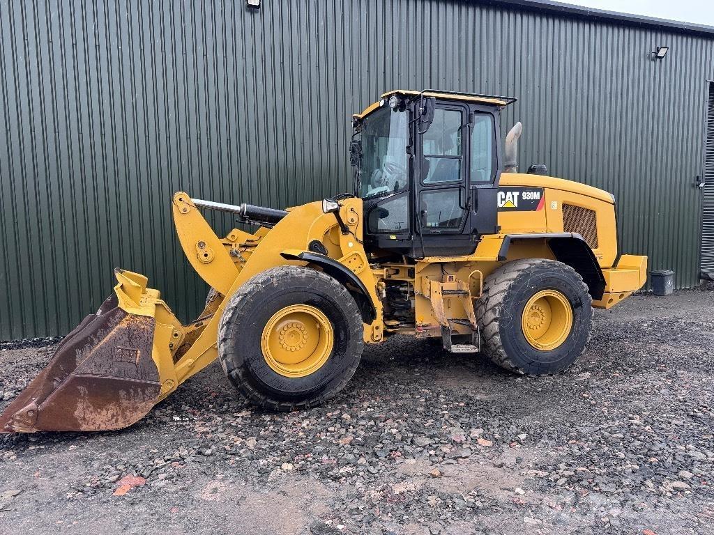 CAT 930 M Pás carregadoras de rodas