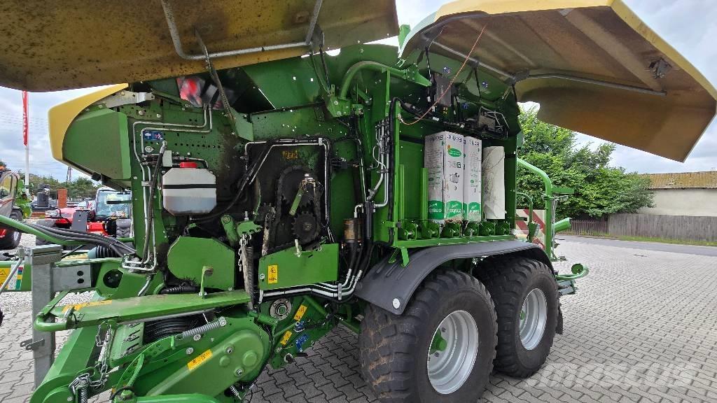 Krone CF 155 XC Plus Enfardadeira de rolos