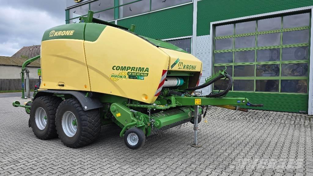 Krone CF 155 XC Plus Enfardadeira de rolos