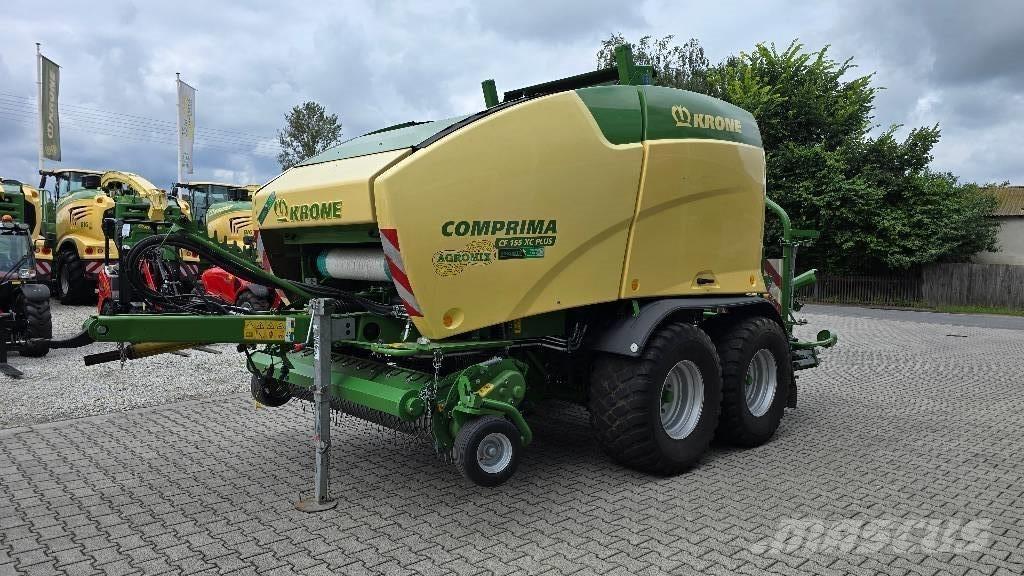 Krone CF 155 XC Plus Enfardadeira de rolos