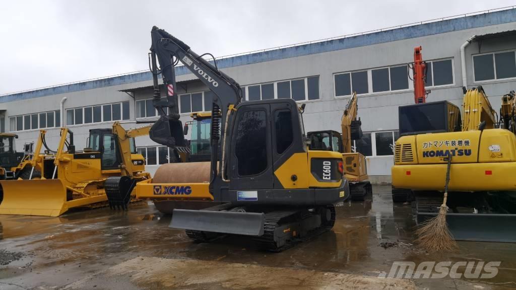 Volvo EC 60 D Mini Escavadoras <7t