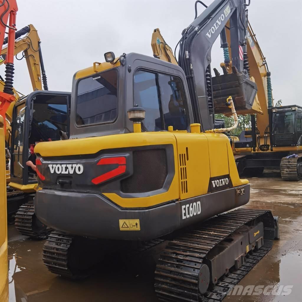 Volvo EC 60 D Mini Escavadoras <7t