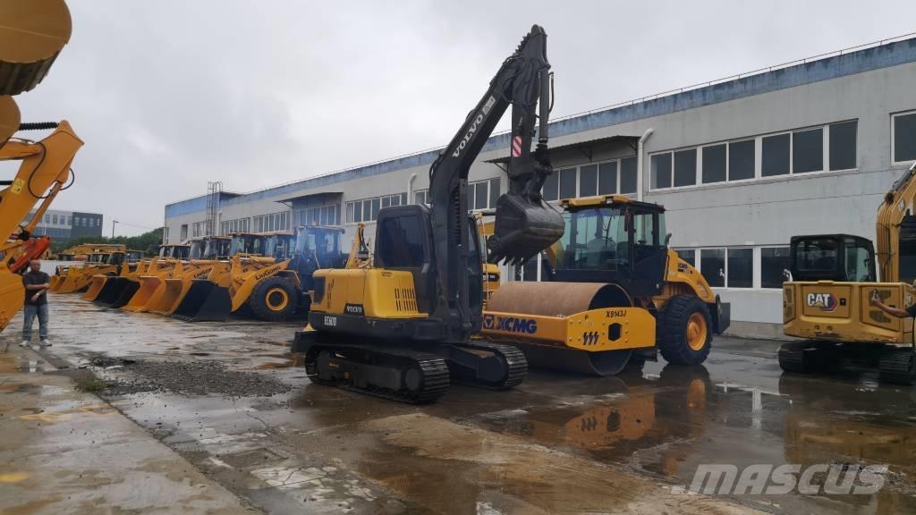 Volvo EC 60 D Mini Escavadoras <7t