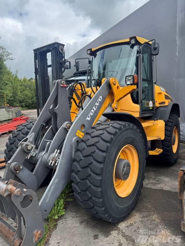 Volvo L 50 F Pás carregadoras de rodas