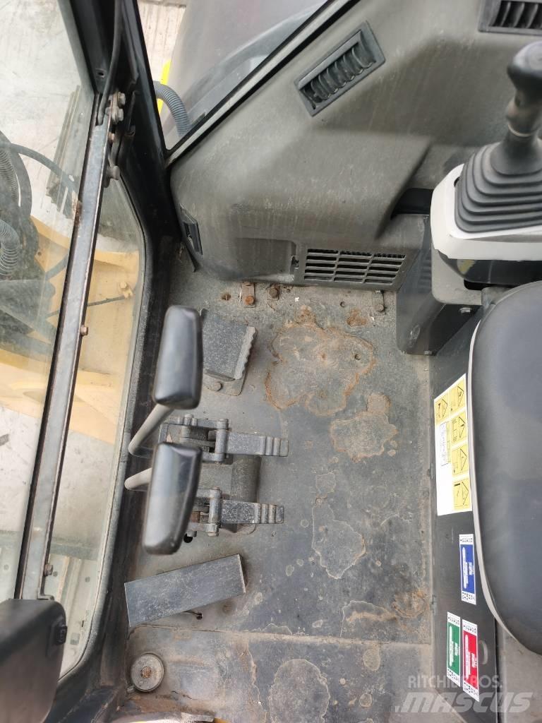 Komatsu PC 55 MR-2 Mini Escavadoras <7t