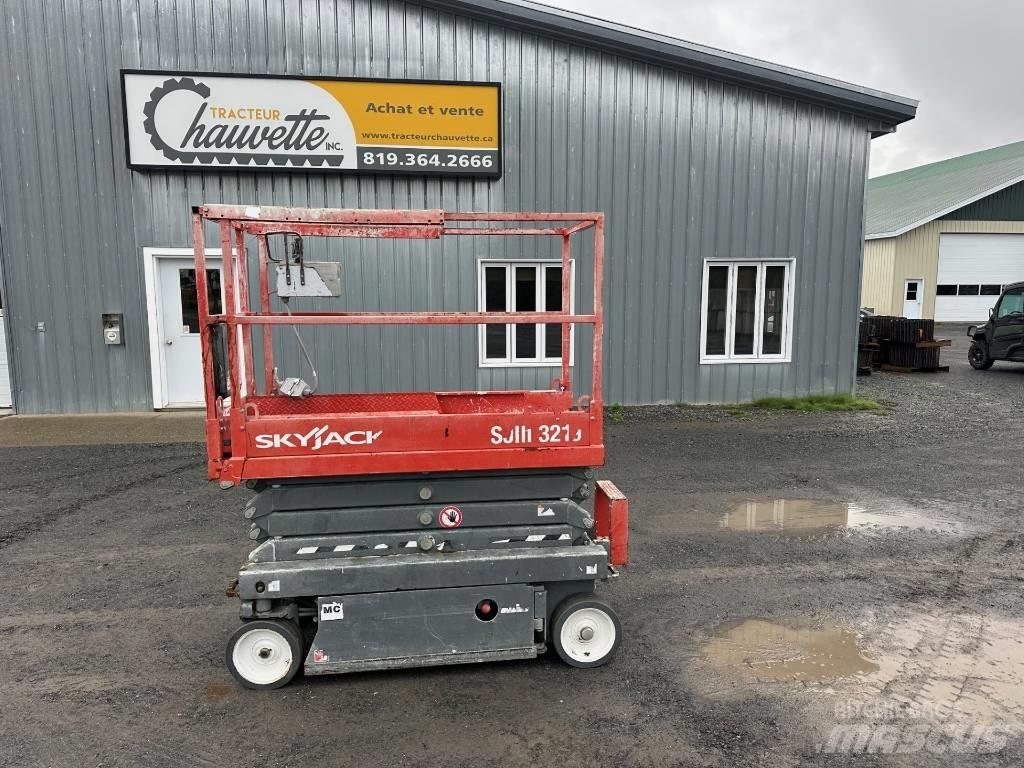 SkyJack SJ 3219 Elevadores de tesoura