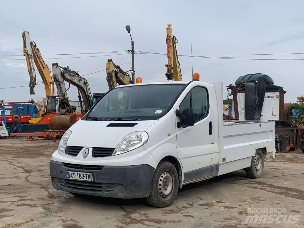 Renault Trafic Carrinhas de caixa fechada