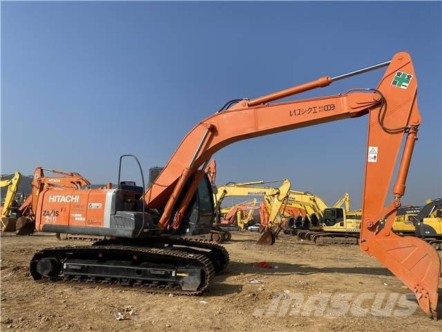 Hitachi ZX210 Escavadoras de rastos