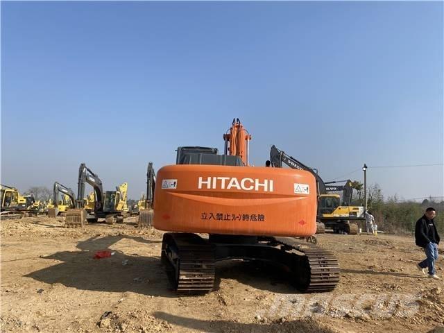 Hitachi ZX210 Escavadoras de rastos